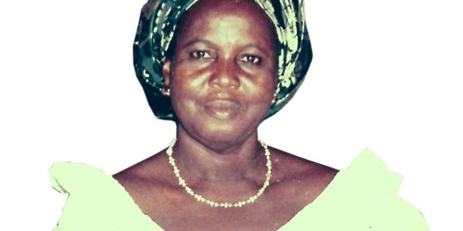 GOVERNOR AKEREDOLU’S WIFE ANNOUNCES LATE MOTHER’S BURIAL ARRANGEMENTS