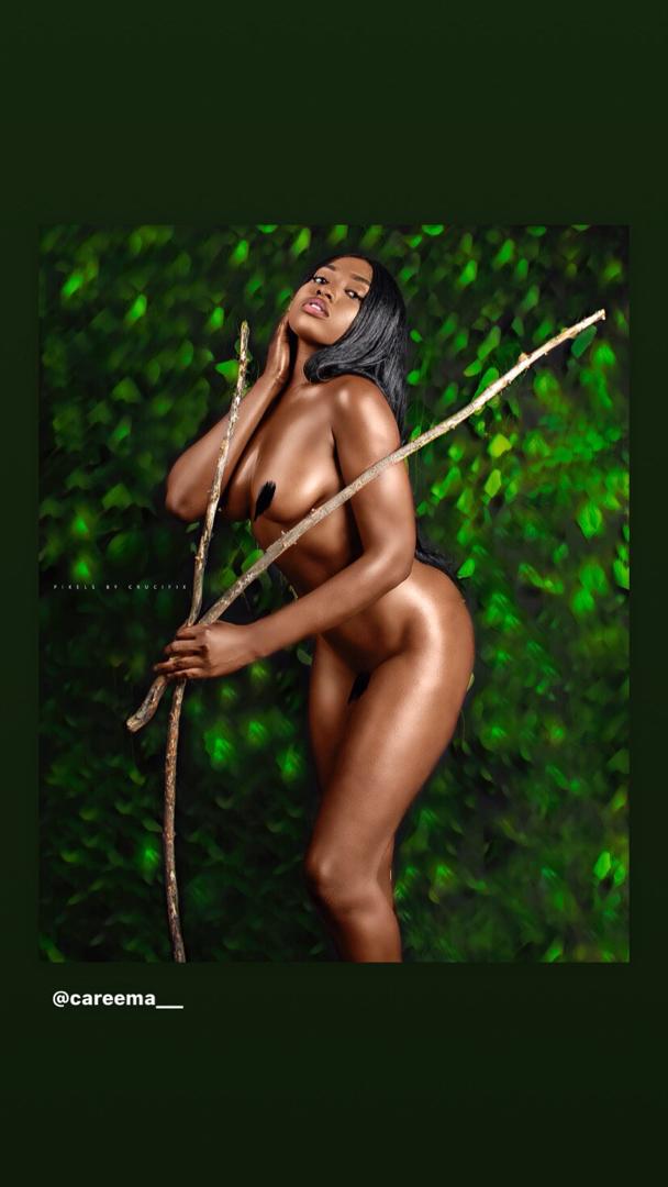 I studied Law, but I Chose Nude Modellinng -Careema Umar