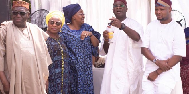 Fashola, Obasa, Jandor, others attend Special Prayers to Commemorate Doctor Gaji’s 50th Birthday celebration.