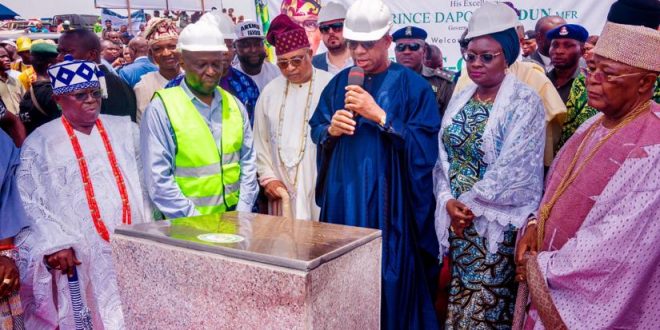 Opinion HOW GOVERNOR ABIODUN IS REDEFINING GOVERNANCE IN OGUN STATE WITH LANDMARK PROJECTS, POLICIES By Micheal Akinola