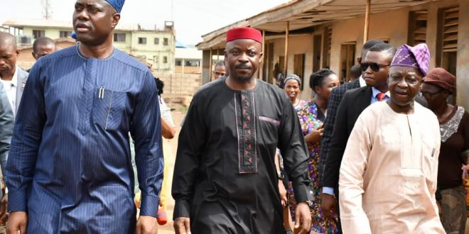 Makinde orders immediate renovation of classrooms in worst-hit Ibadan schools