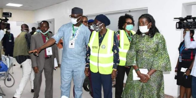 Covid-19: Ogun Receives Donation of Intensive Care equipment from RCCG