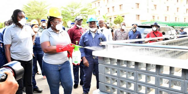 COVID-19: Oyo State govt begins decontamination, fumigation