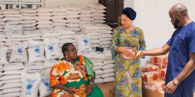 Queen Sekinat Elegushi extends palliative to more communities