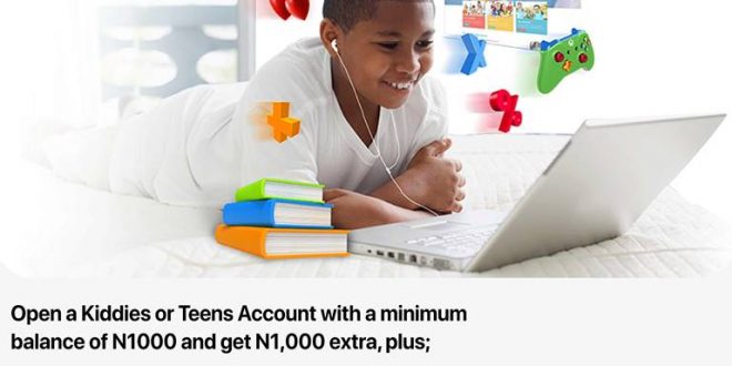 UBA Revamps Kiddies, Teens Accounts; Customers to Get 13th Month Reward, Scholarships, Other Benefits