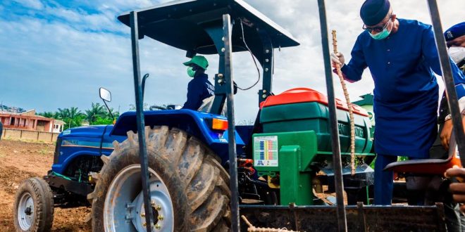 GOV. ABIODUN STRESSES NEED FOR SELF-RELIANCE IN FOOD PRODUCTION FOR FOOD SECURITY, JOBS