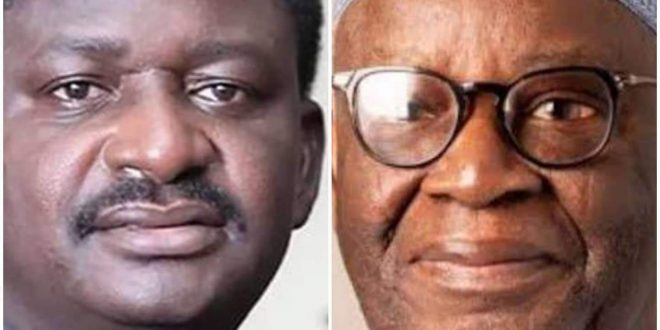 Between Adesina and Gambari By wale Olaleye