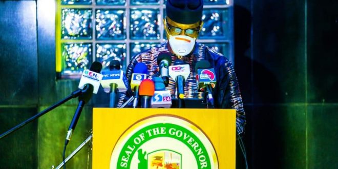 For the Record  Gov Abiodun speech to extend coronavirus Lockdown