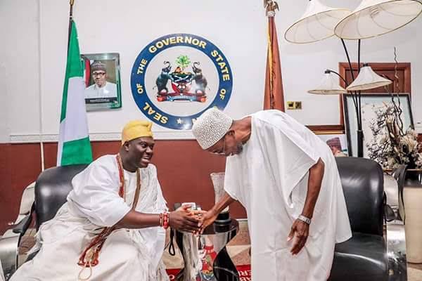 OONI LAUDS AREGBESOLA @ 63, CALLS HIM AN EPITOME OF LOYALTY