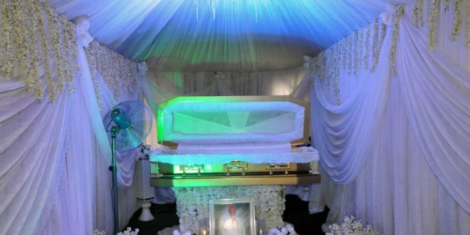 City Architect Teju Ajayi buries father in style