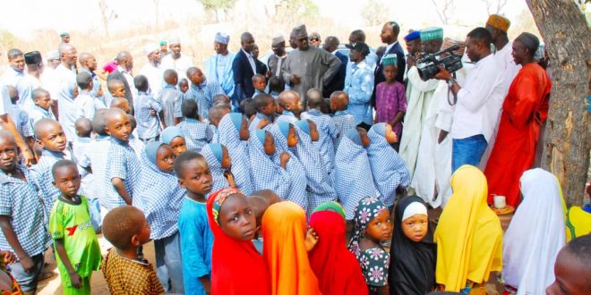 GOVERNOR ABUBAKAR SANI BELLO AND CHAIRMAN NORTH-CENTRAL GOVERNORS’ FORUM CELEBRATES CHILDREN, URGES THEM NOT TO DESPAIR