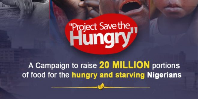 Freelanews partners Richlife Africa, Ileoge on #ProjectSaveTheHungry’