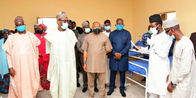 GOVERNOR ABUBAKAR SANI BELLO ADVOCATES END TO PRESENT ALMAJIRI SYSTEM