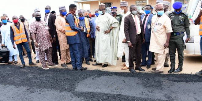 FIVE YEARS IN OFFICE: GOVERNOR ABUBAKAR SANI BELLO SAYS IT WILL NOT BE BUSINESS AS USUAL