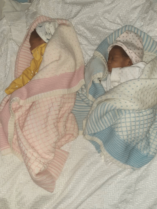 Aare Gani Adams’ wife gives birth to twins