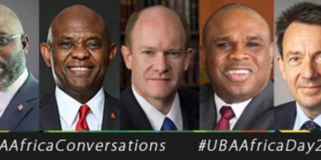 Africa Beyond Covid-19: President Weah, US Senator Coons, Elumelu, Other Global Leaders at the 2nd UBA Africa Day Conversations Urge Government, Private Sector Collaboration