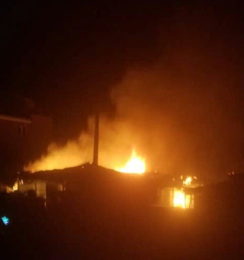 Breaking: Fire razes houses in Akure as property worth millions of naira destroyed