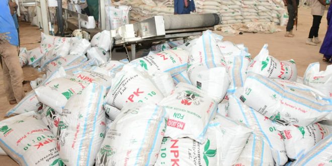 GOVERNOR ABUBAKAR SANI BELLO WARNS AGAINST FERTILIZER PRICE HIKE