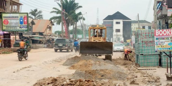 OGUN COMMENCES RECONSTRUCTION OF ISHERI ESTATE ROAD