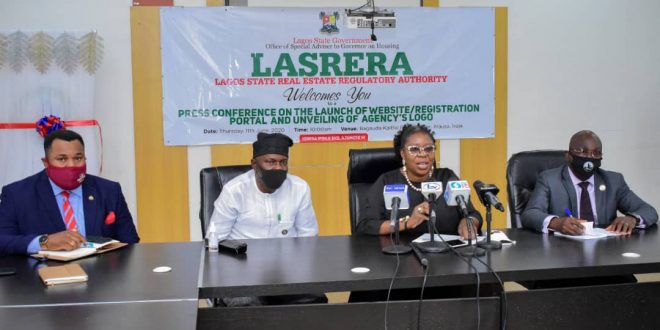 LASRERA LAUNCHES WEBSITE, REGISTRATION PORTAL FOR REAL ESTATE PRACTITIONERS