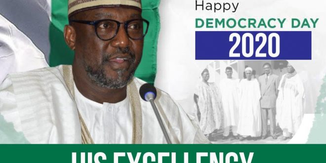 DEMOCRACY DAY: CHAIRMAN NORTHERN CENTRAL GOVERNORS FORUM CONGRATULATES PRESIDENT BUHARI