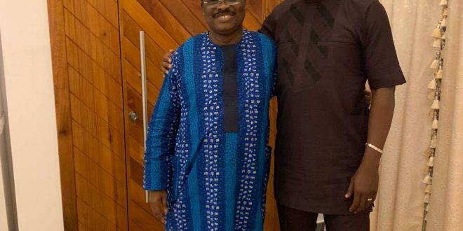 Get Well Soon — Businessman Offers Prayer For Ajimobi