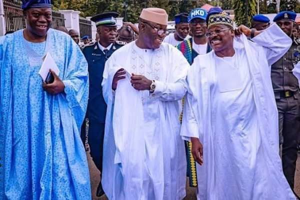 Ajimobi: We’ve lost a star , says Fayemi