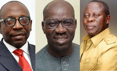 We wish Oshiomhole well in the open mockery of democracy – Obaseki