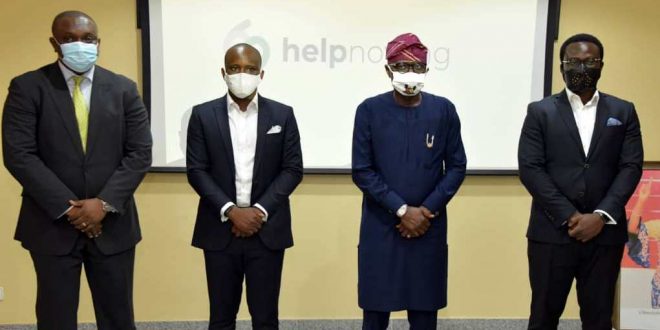 SANWO-OLU LAUNCHES HelpNow, SAYS IT’S A TIMELY SOCIAL INTERVENTION PLATFORM