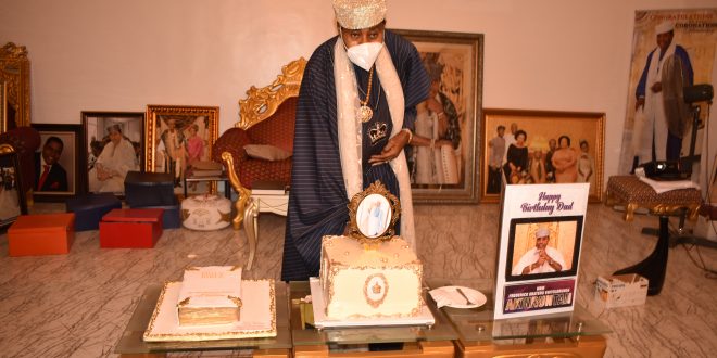 Olugbo marks 70th birthday, explains why Ondo monarchs adopted Akeredolu