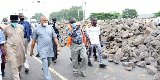 REHABILITATION WORK ON THE MINNA CITY GATE-CHANCHAGA ROAD KICKS OFF: WORK TO BE COMPLETED IN SIXTEEN WEEKS