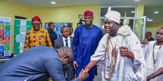 OONI EMBRACES GOVERNOR FAYEMI’s TOURISM VISION