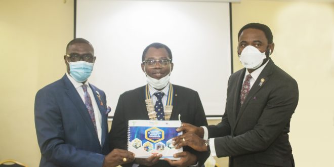 Rotary Club of Ikeja, District 9110 Gets New President