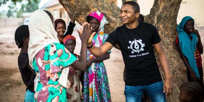 Hamzat Lawal Listed as a Global Malala Fund Education Champion