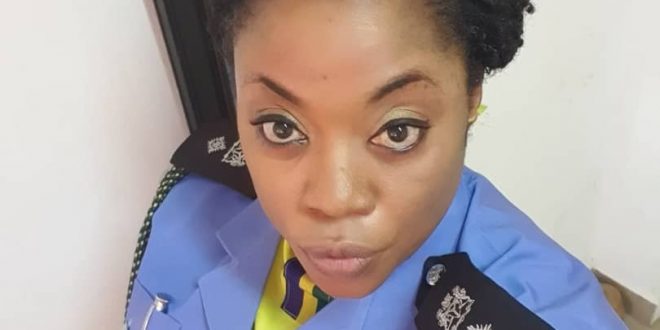 Opinion!DOLAPO BADMOS, A FINE COP I KNOW.