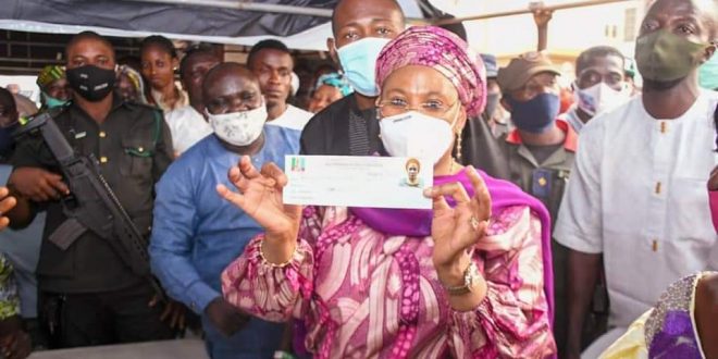 Aregbesola, Wife, Children Revalidate APC Membership; Assures On Commitment To Party’s Success