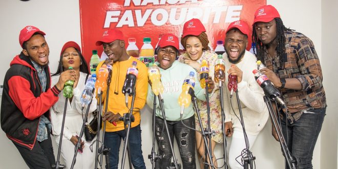 Nigerian Idol: Contestants Visit Rite Foods Limited, Hail Sponsorship by Bigi Drinks