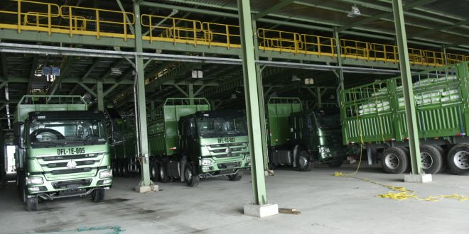 Dangote $2 billion urea fertilizer Plant pushes out 120 trucks everyday … Excites marketers, farmers in North