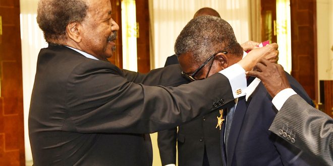 Dangote Receives Highest Civilian Honour in Cameroon   … Pledges Expansion in Investment