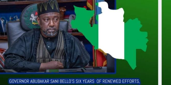 GOVERNOR ABUBAKAR SANI BELLO’S JOURNEY SO FAR: REASSURES CTIZENS OF CONTINUOUS GROWTH AND DEVELOPMENT.