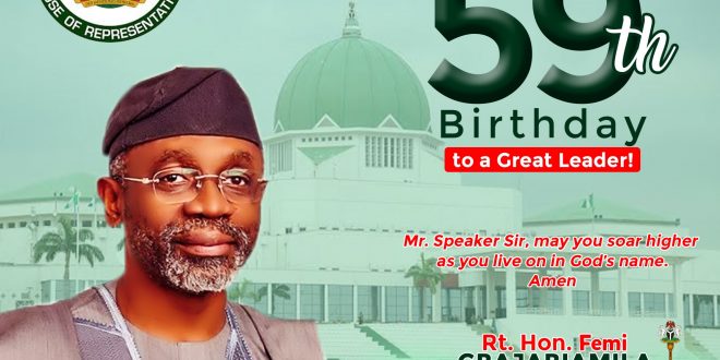 *Shina Peller Celebrates Gbajabiamila at 59, Describes him as an Iconic Leader*