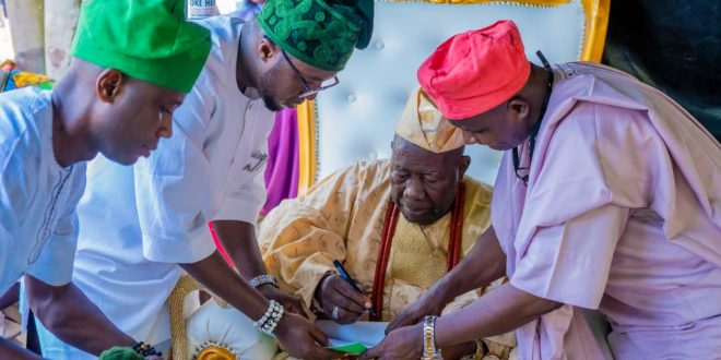 MKH Investment Plans Massive Property Expansion with Ibadan Branch Opening ·         Olubadan, Other Stakeholders from Lagos and Abuja Present   Ibadan Branch Office Opening