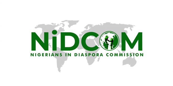 NiDCOM launches Diaspora Data Mapping Portal Abuja, June 29, 2021: