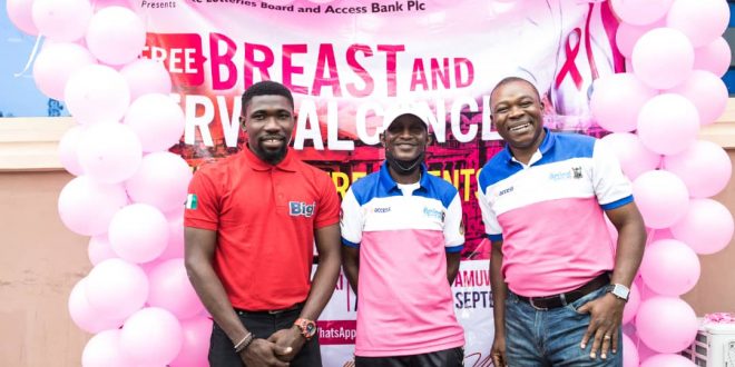 Rite Foods Limited Supports Health Initiative for Women with Breast and Cervical Cancer in Lagos