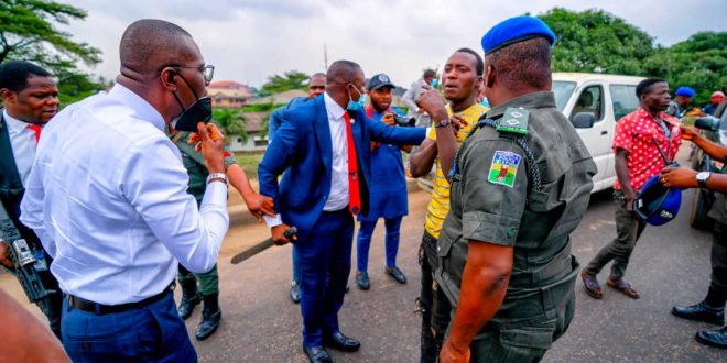 NO ROOM FOR CRIMINALS IN LAGOS AS SANWO-OLU ARRESTS SUSPECTED CRIMINALS IN OJOTA …Taskforce Strike Force Impounds 105 Motorcycles