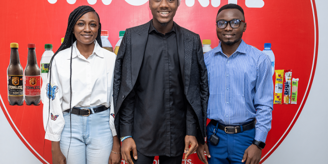 Nigerian Idol Season 7 Winner, Progress Chukwuyem, Visits Reality Show Sponsor, Rite Foods’ Bigi Brand  …Commends Support, Reinvigorating Products