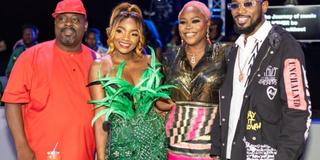 Bigi Backed Nigerian Idol Contenders Wowed Judges with Musical Prowess, as Anxiety on Winner Mounts