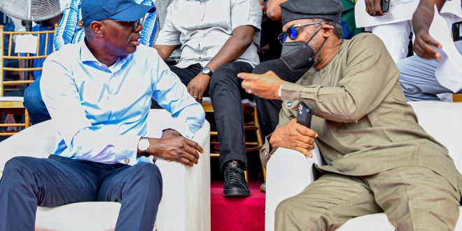 Lagos APC Governorship Primaries in Pictures