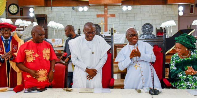 METHODIST CHURCH BISHOPS ENDORSE SANWO-OLU FOR SECOND TERM      •We’ll motivate our members to vote for your re-election, Prelate Uche assures Governor