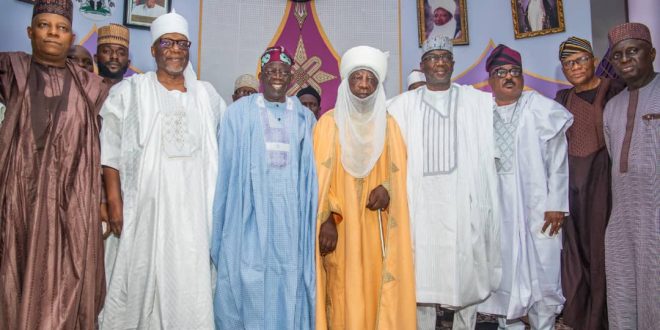 Kwara on path of good, steady recovery under AbdulRazaq: Tinubu